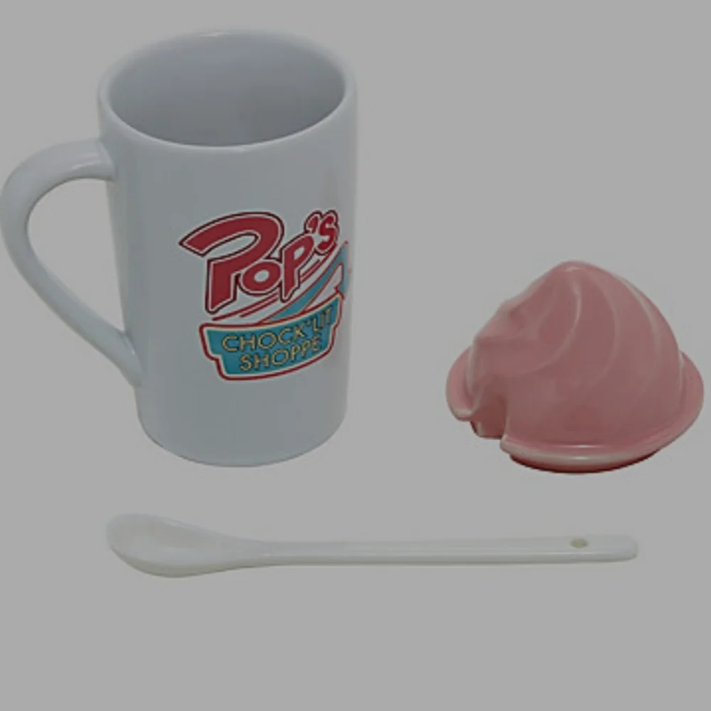 Pop's Chock'Lit Shoppe Milkshake Ceramic Mug